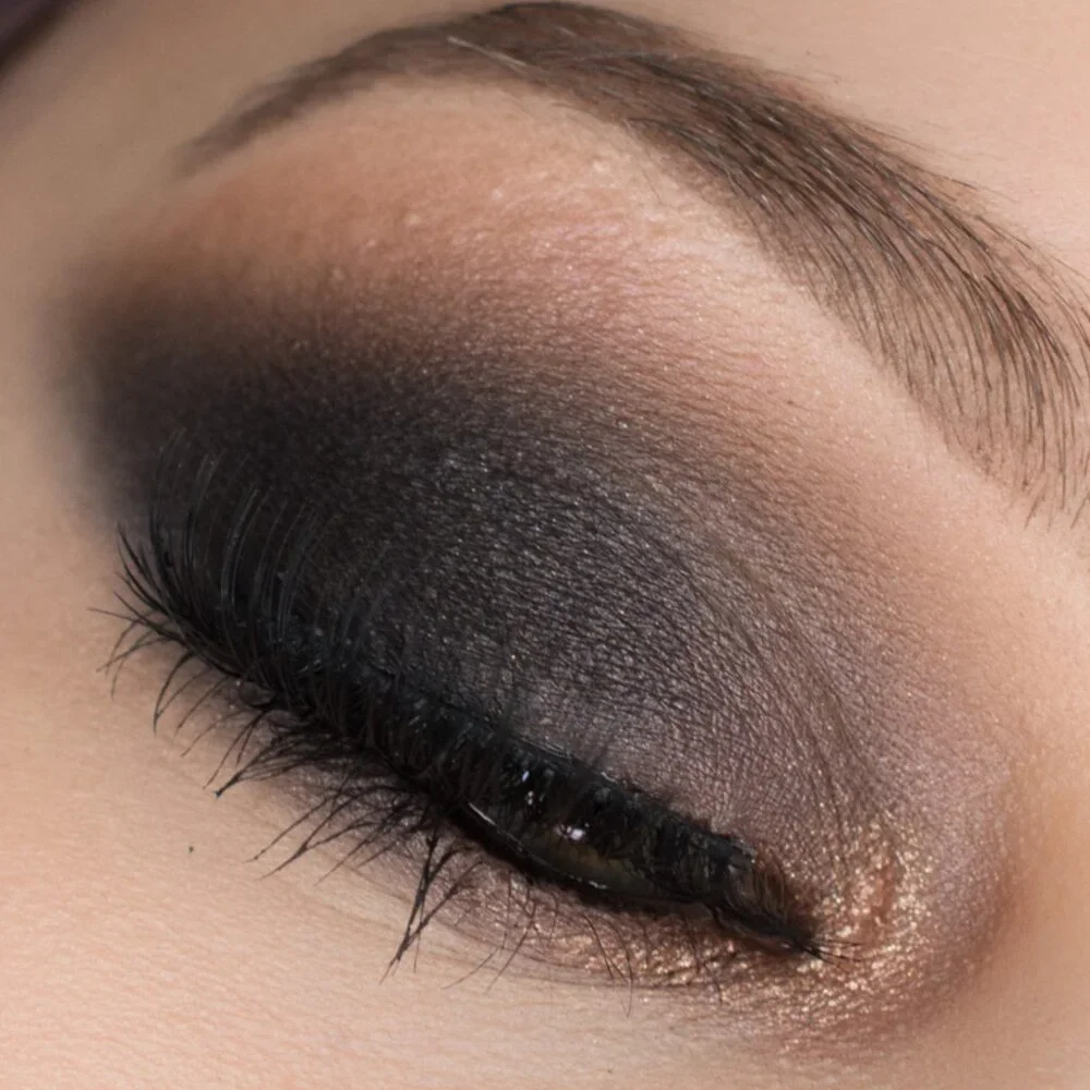 MAC BRUN eye shadow Refill Pan NIB dark brown satin